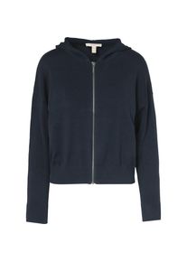 Esprit, Damen Strickjacke, Nachtblau