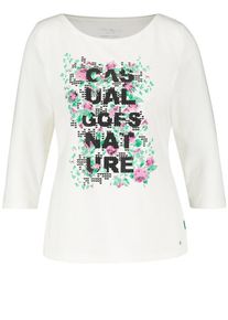Gerry Weber, Damen T-Shirt, Weiß