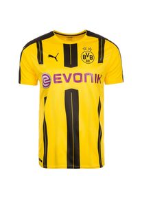 Puma, Herren Borussia Dortmund Trikot Home 2016/2017, Gelb / Schwarz
