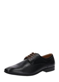 Pier One, Herren Halbschuhe '73163', Schwarz