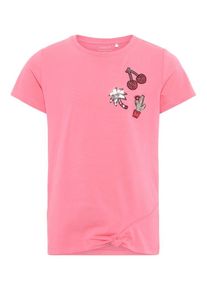 name it, M&auml;dchen T-Shirt, Pink