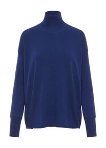 J. Lindeberg J.Lindeberg, Damen Rollkragenpullover 'Dolci Perfect Merino', Blau