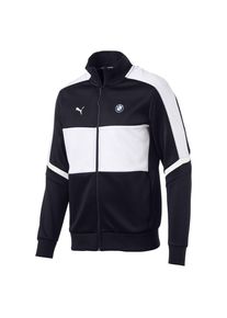 Puma, Herren Trainingsjacke 'BMW M Motorsport T7', Kobaltblau / Wei&szlig;