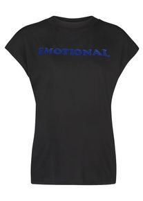 Supermom, Damen T-shirt, Blau / Schwarz