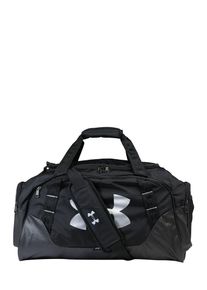 Under Armour, Herren Sporttasche 'Undeniable Duffle 3.0', Silbergrau / Schwarz