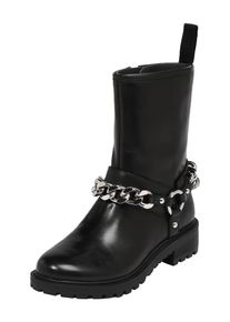 Guess, Damen Lederstiefel 'HADDE', Schwarz