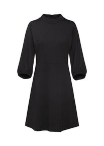 GAP, Damen Kleid 'LS PNT BALLOON SLV DRS', Schwarz