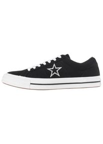 Converse, Herren Sneaker 'One Star Ox', Schwarz / Wei&szlig;
