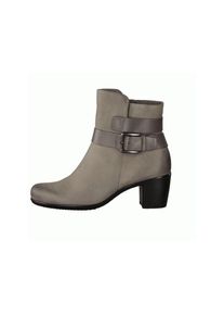 Ecco, Damen Stiefel, Rauchgrau / Schwarz
