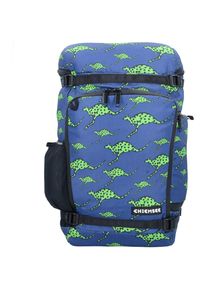 Chiemsee, Damen Rucksack 'Stan', Blau / Grün / Schwarz