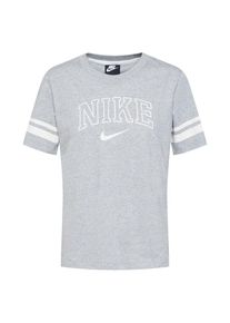 Nike Sportswear, Damen - Shirts & Tops 'W NSW TOP SS VRSTY', Grau