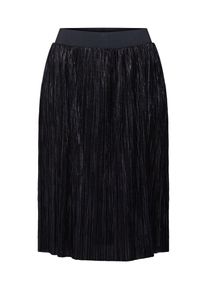 Noisy may, Damen Rock 'NMELSA NW PLEATED FOIL', Schwarz