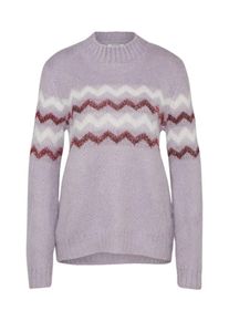 Pieces, Damen Pullover 'PCKIPPA', Lavendel
