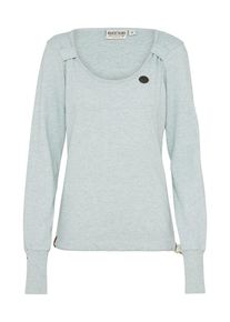 Naketano, Damen Sweatshirt 'Big Dudelsack Flavour', Pastellgr&uuml;n