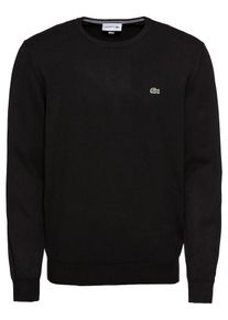 Lacoste, Herren Strickpullover, Schwarz