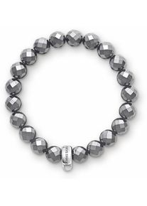 Thomas Sabo, Damen Charm-Armband 'Armband, X0187-064-11-M, 11-S', Silbergrau
