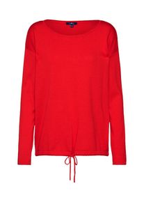 Tom Tailor, Damen Pullover, Rot