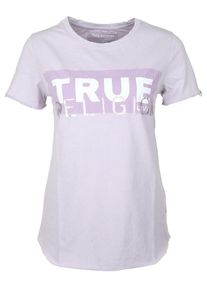 True Religion, Damen T-Shirt, Pink