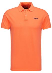 PETROL INDUSTRIES, Herren Polo Shirt, Hellorange