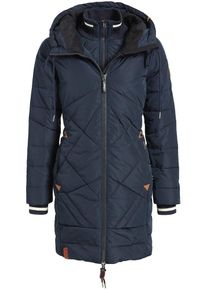Khujo, Damen Mantel, Navy