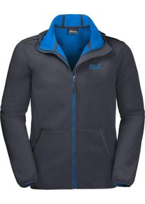 Jack Wolfskin, Herren Softshelljacke 'ELEMENT STORM', Graphit