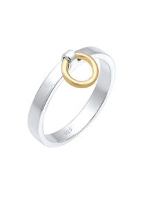 Elli, Damen Ring, Gold / Silber