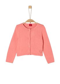 s.Oliver Junior, Mädchen Strickjacke, Lachs