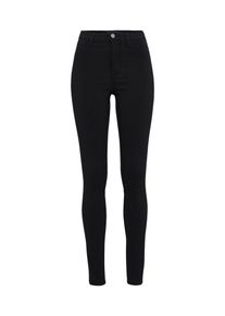 Pieces, Damen Jeggings 'HIGHSKIN WEAR', Schwarz