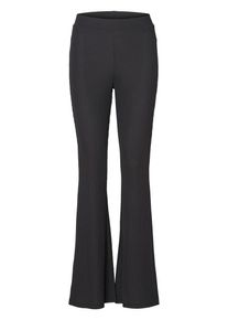 Pieces, Damen Hose, Schwarz