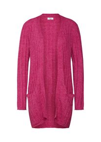 Jacqueline de Yong, Damen Strickjacke 'SEVEN', Pink