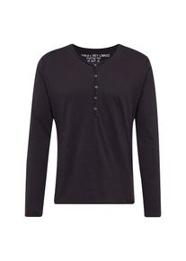 Key Largo, Herren Langarmshirt 'MLS00038', Navy