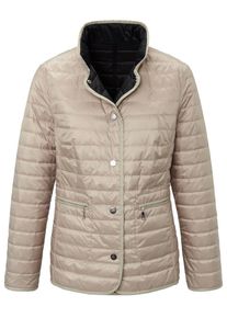 Basler, Damen Jacke, Beige / Schwarz