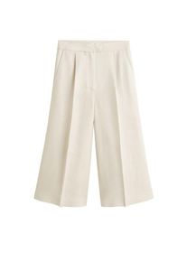 Mango, Damen Hose 'Tito', Beige