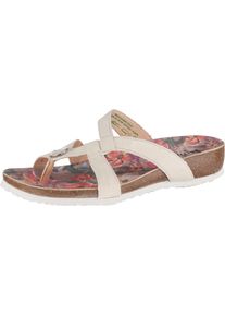 Think!, Damen Zehentrenner 'Julia', Wei&szlig;