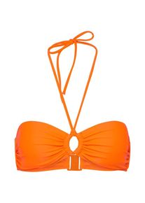 EDITED, Damen Bikini Top 'Faria', Orange