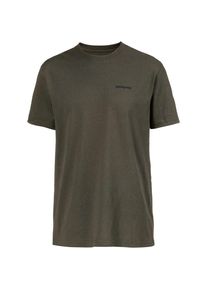 Patagonia, Herren T-Shirt 'P-6 Logo', Tanne
