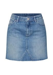 Review, Damen Rock 'TRI DNM SKRT BLU', Blue Denim