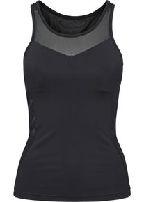 Urban Classics, Damen Tech Top, Schwarz