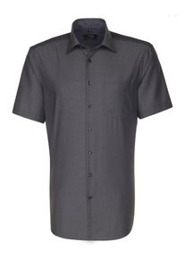 Seidensticker, Herren City-Hemd ' Modern ', Dunkelgrau