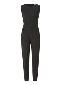 Cartoon, Damen Jumpsuit, Schwarz / Silber