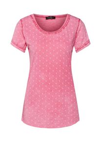 Zwillingsherz, Damen Shirt, Pink