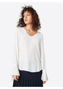 Rich & Royal Rich & Royal, Damen Bluse, Wei&szlig;