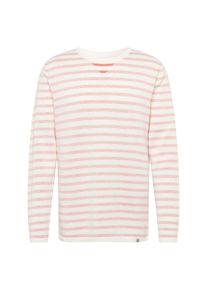 Jack & Jones JACK & JONES, Herren Shirt 'JCOBULLHEAD', Rot / Wei&szlig;