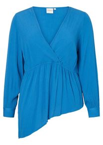 JUNAROSE, Damen Bluse, Himmelblau