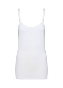 Vila, Damen Top 'Surface Strap', Weiß
