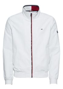Tommy Jeans, Herren Jacke 'TJM Essential', Weiß