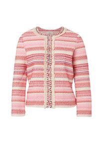 Tom Tailor, Damen Blazer, Hellpink / Hellrot / Naturweiß