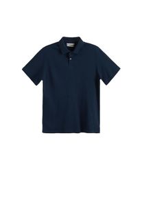 Mango Man, Herren Poloshirt 'Merc', Marine / Navy