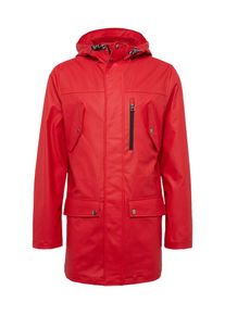 Tom Tailor, Herren Regenmantel, Rot
