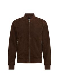 Selected Homme, Herren Jacke 'SLH B-01 BOMBER SUEDE JKT W', Braun